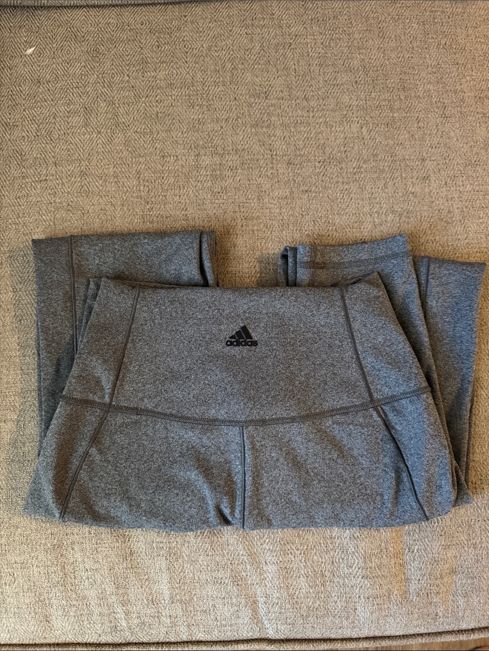 Adidas Grey Yoga Pants - Like New!